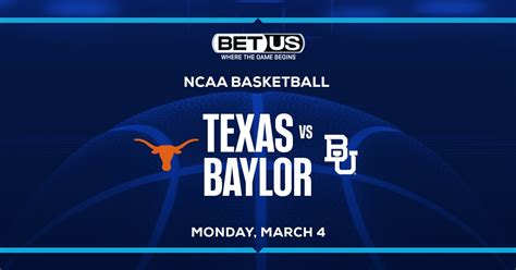 baylor basketball odds|Texas vs. Baylor prediction, odds, line: 2022 college basketball .
